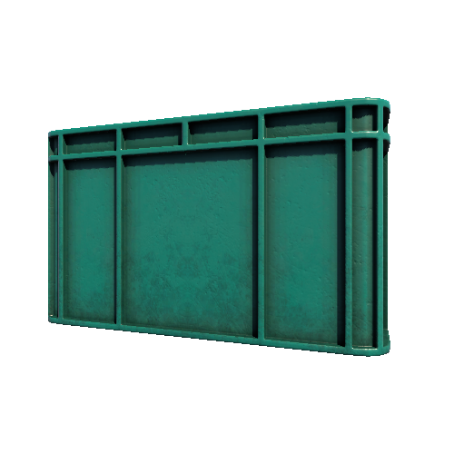 Plastic Crate 1